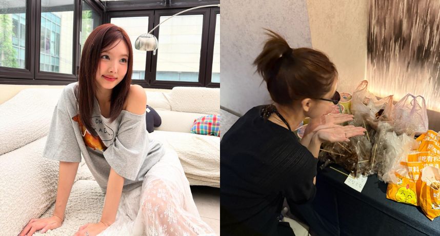 TWICE根本一家人！娜璉來台表演子瑜媽媽親自接待！三餐全包招待台味料理　韓網感動瘋傳